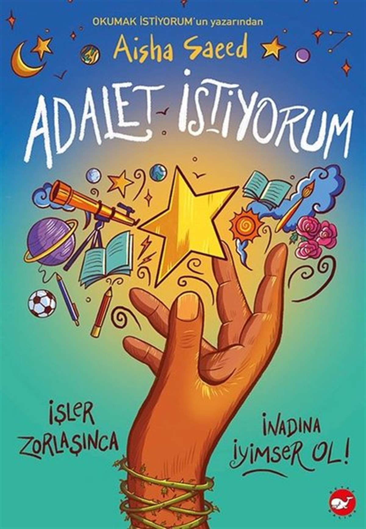 Aisha SaeedÇocuk Gençlik RomanlarıAdalet İstiyorum