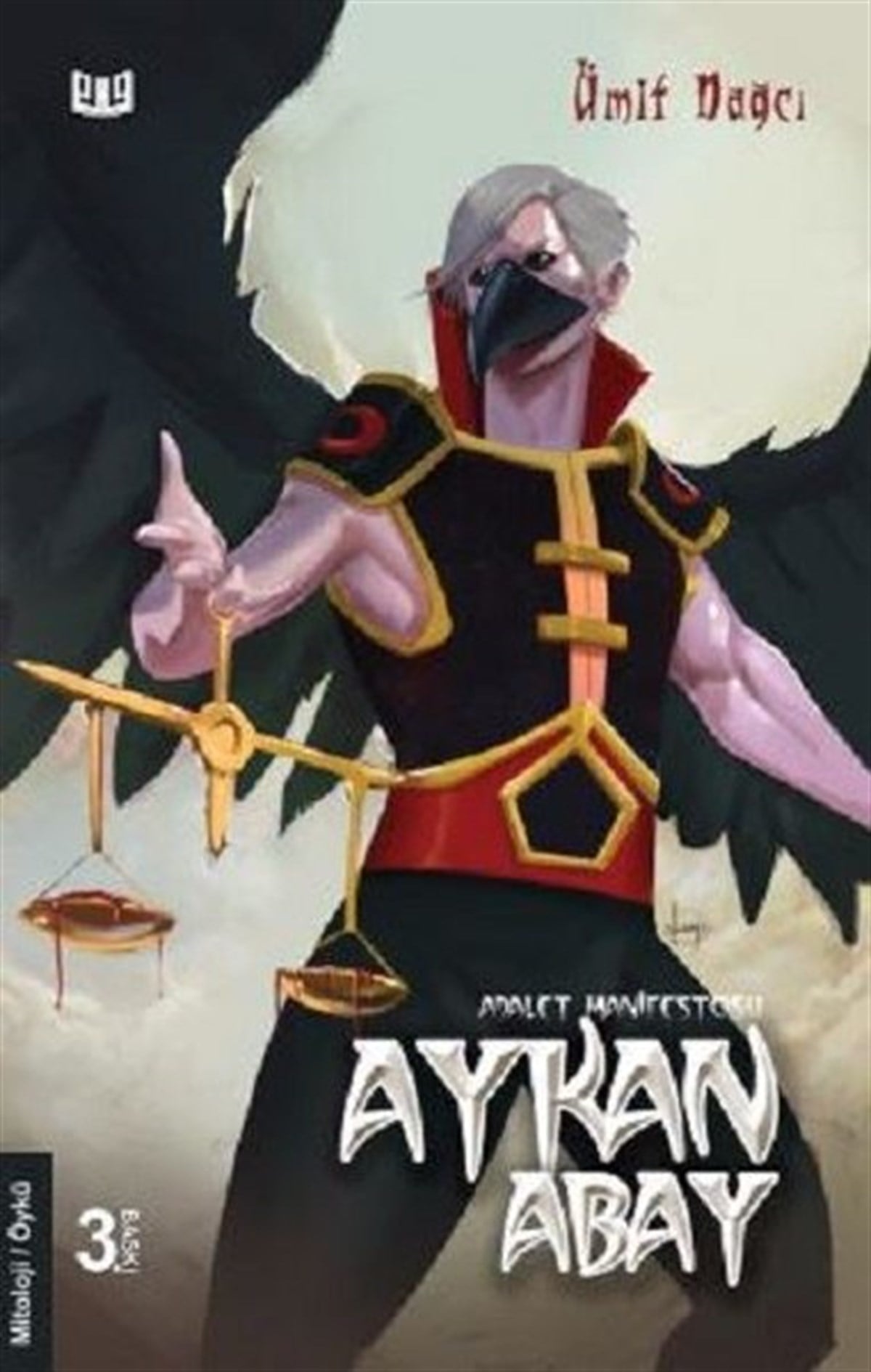Ümit DağcıFantastik Kitaplar & Fantastik RomanlarAdalet Manifestosu Aykan Abay