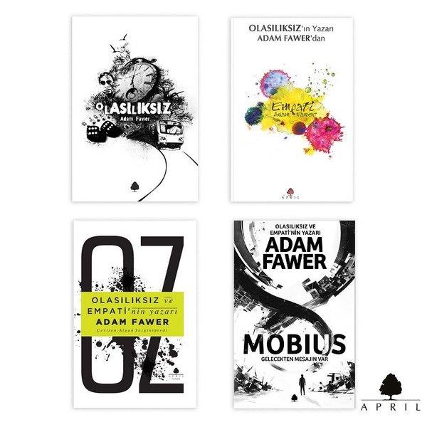 Adam FawerAksiyon Kitapları & Macera KitaplarıAdam Fawer Seti - 4 Kitap Takım