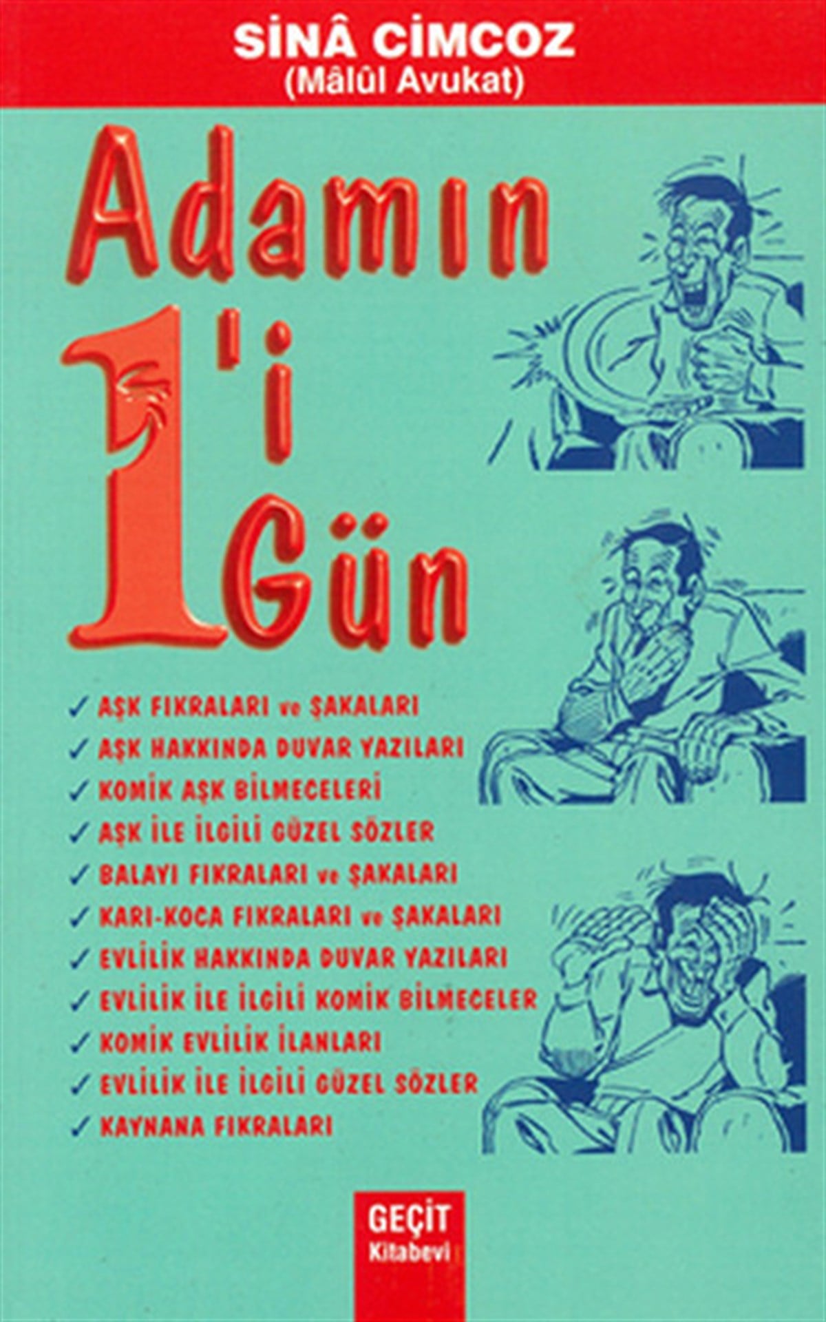 Sina CimcozFikraAdamın 1'i 1 Gün - AşkEvlilik Fıkraları