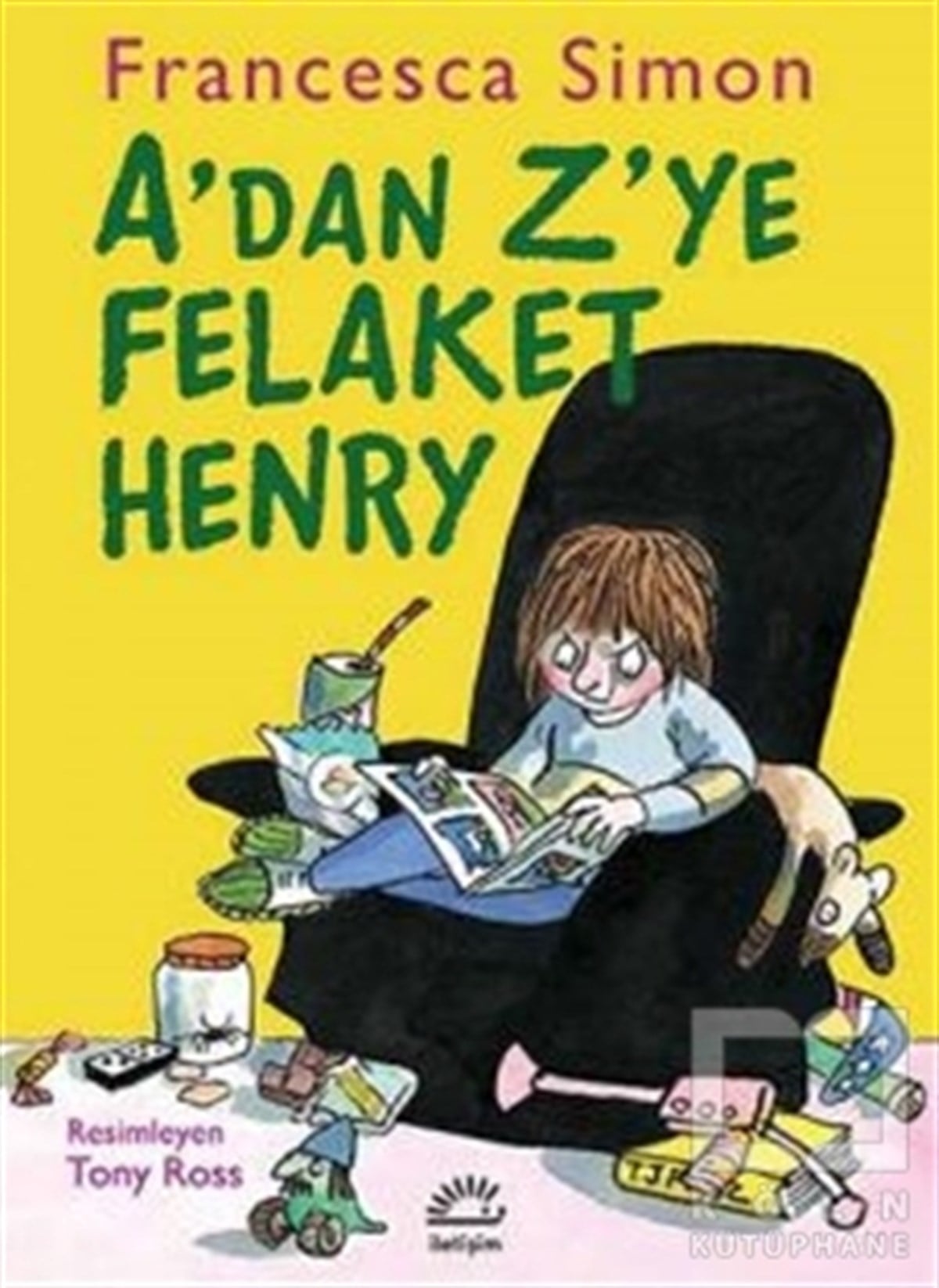 Francesca SimonRoman-ÖyküA'dan Z'ye Felaket Henry