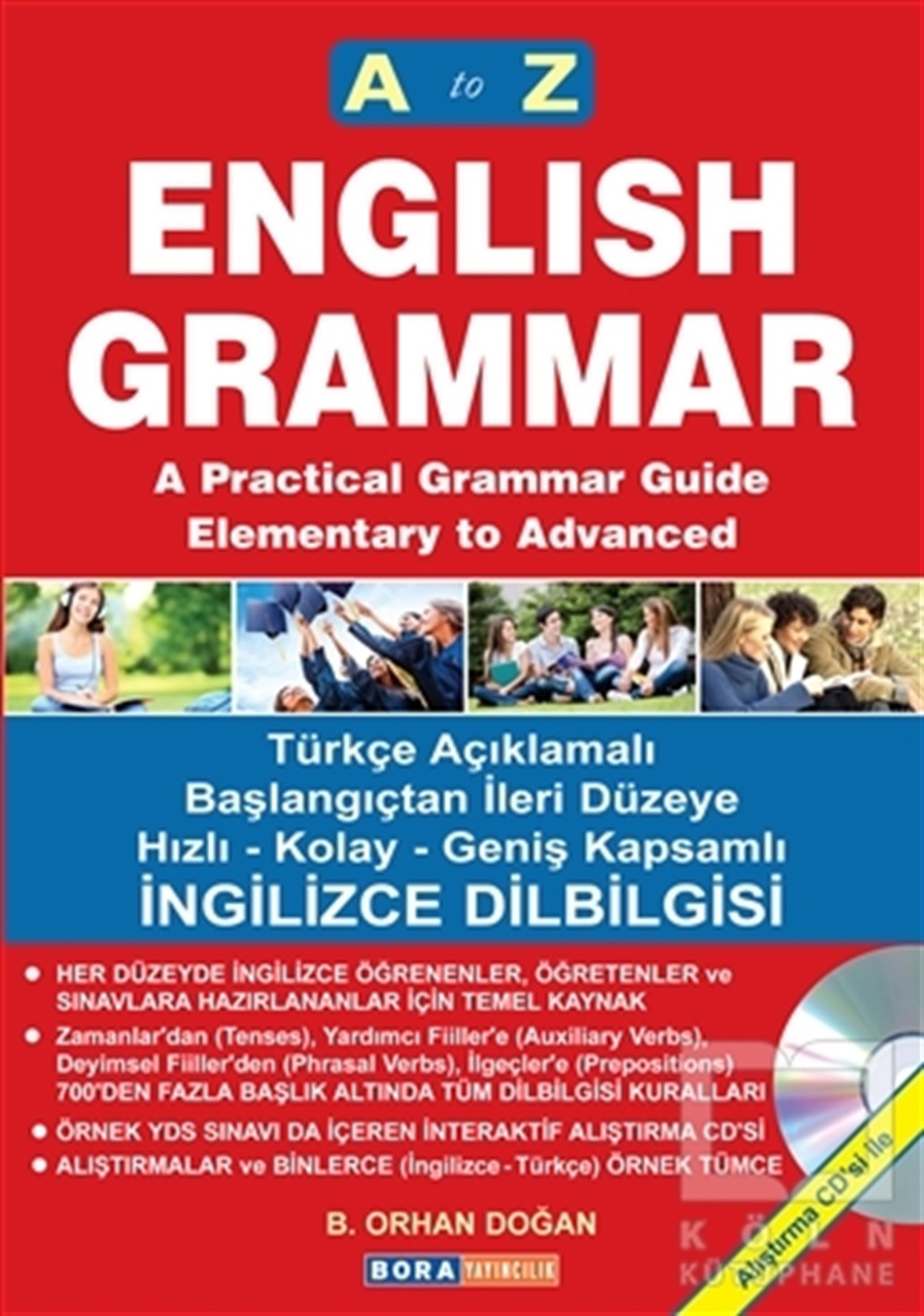 B. Orhan DoğanDil Öğrenimi KitaplarıA'dan Z'ye İngilizce Dilbilgisi (2 Renkli Baskı)