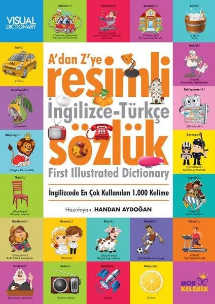 KolektifDil Bilimi - EtimolojiA'dan Z'ye Resimli İngilizce Türkçe Sözlük - İngilizce'de En çok Kullanılan 1000 Kelime