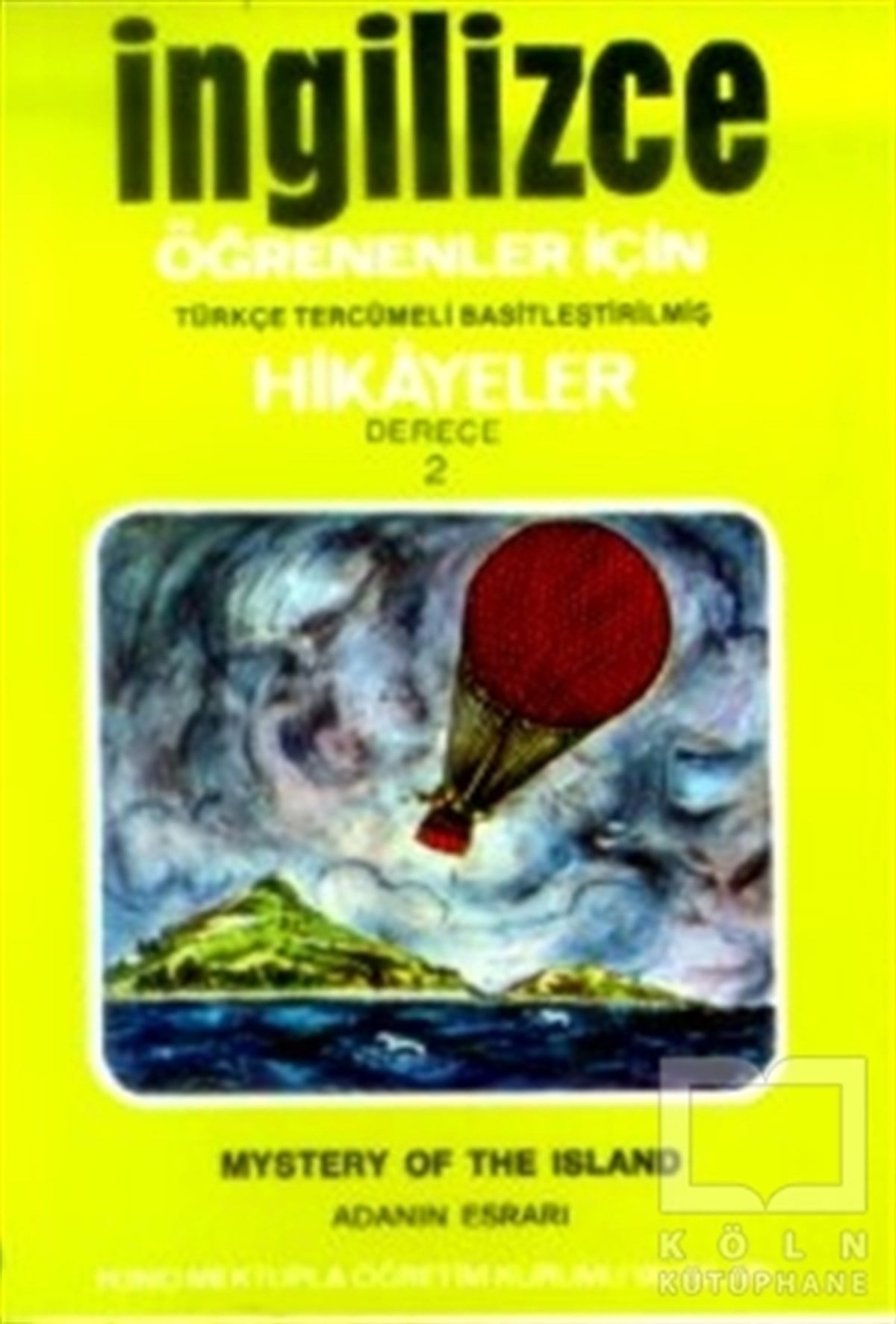 Şükrü MeriçÖyküAdanın Esrarı (derece 2-A)