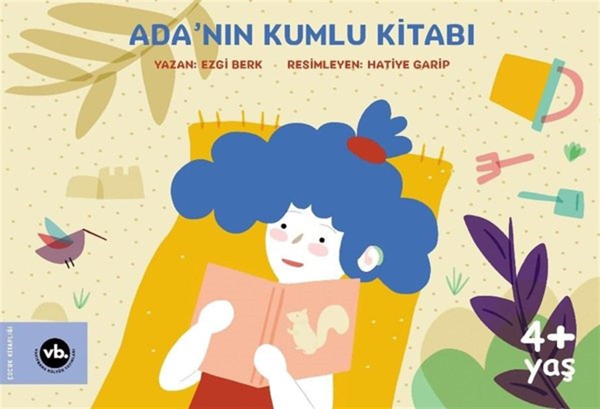 Ezgi BerkEgitim Etkinlik KitaplariAda'nın Kumlu Kitabı