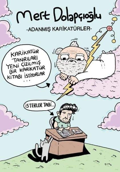 Mert DolapçıoğluÇizgi RomanlarAdanmış Karikatürler