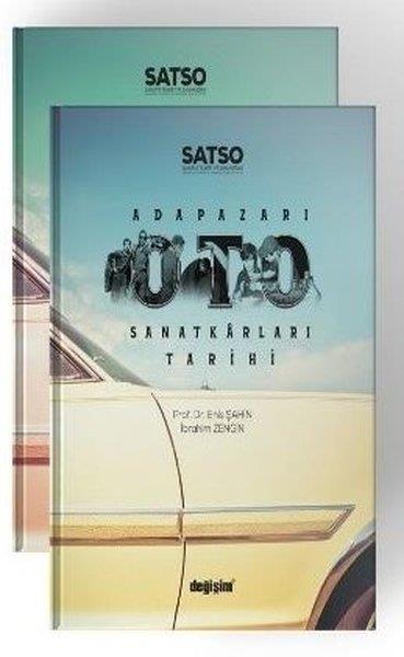 Enis ŞahinSanat Kuramı KitaplarıAdapazarı Oto Sanatkarları Tarihi Seti - 2 Kitap Takım