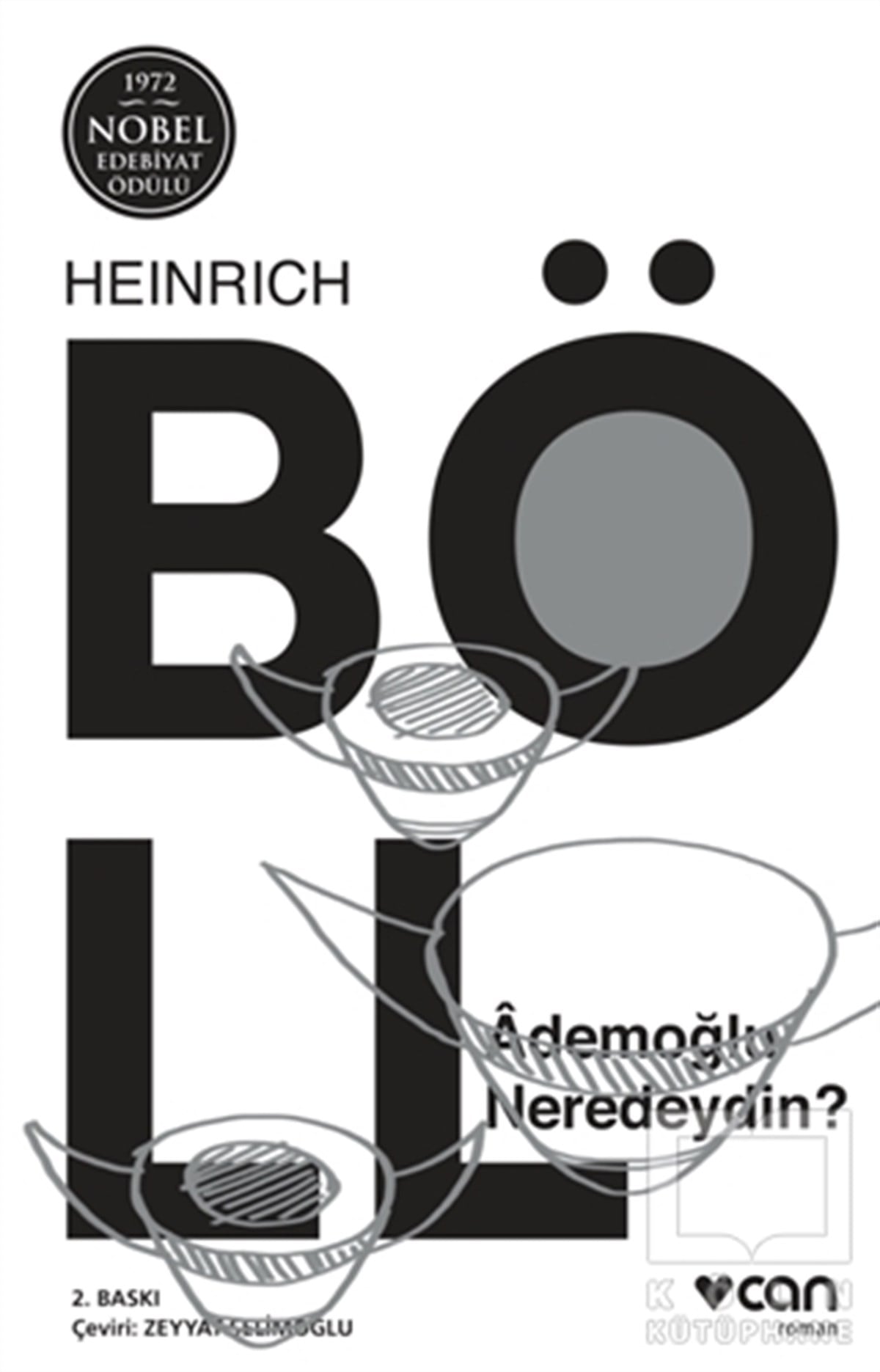 Heinrich BöllRomanAdemoğlu Neredeydin?