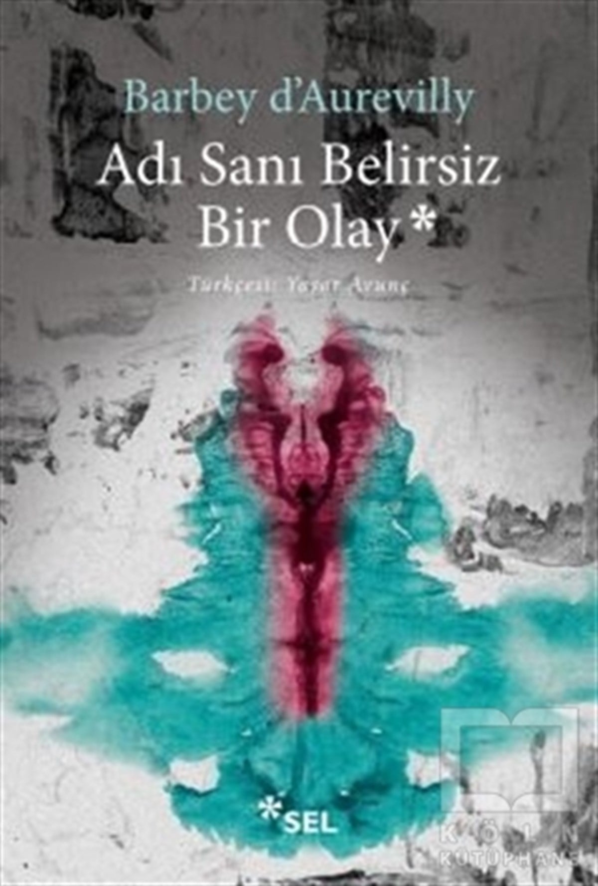 Jules Barbey D'AurevillyRomanAdı Sanı Belirsiz Bir Olay