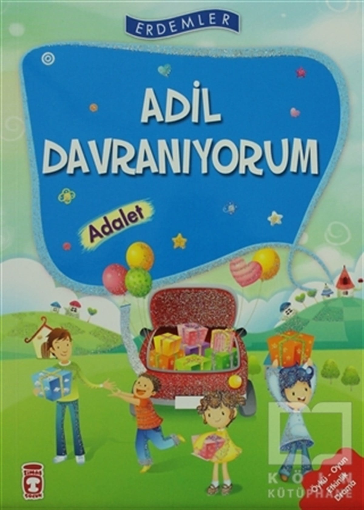 Rukiye KaraköseBilmece, BulmacaAdil Davranıyorum - Adalet
