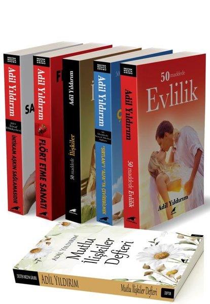 Adil YıldırımKadın - Erkek İlişkileri KitaplarıAdil Yıldırım Defter Hediyeli Kitap Seti - 5 kitap Takım