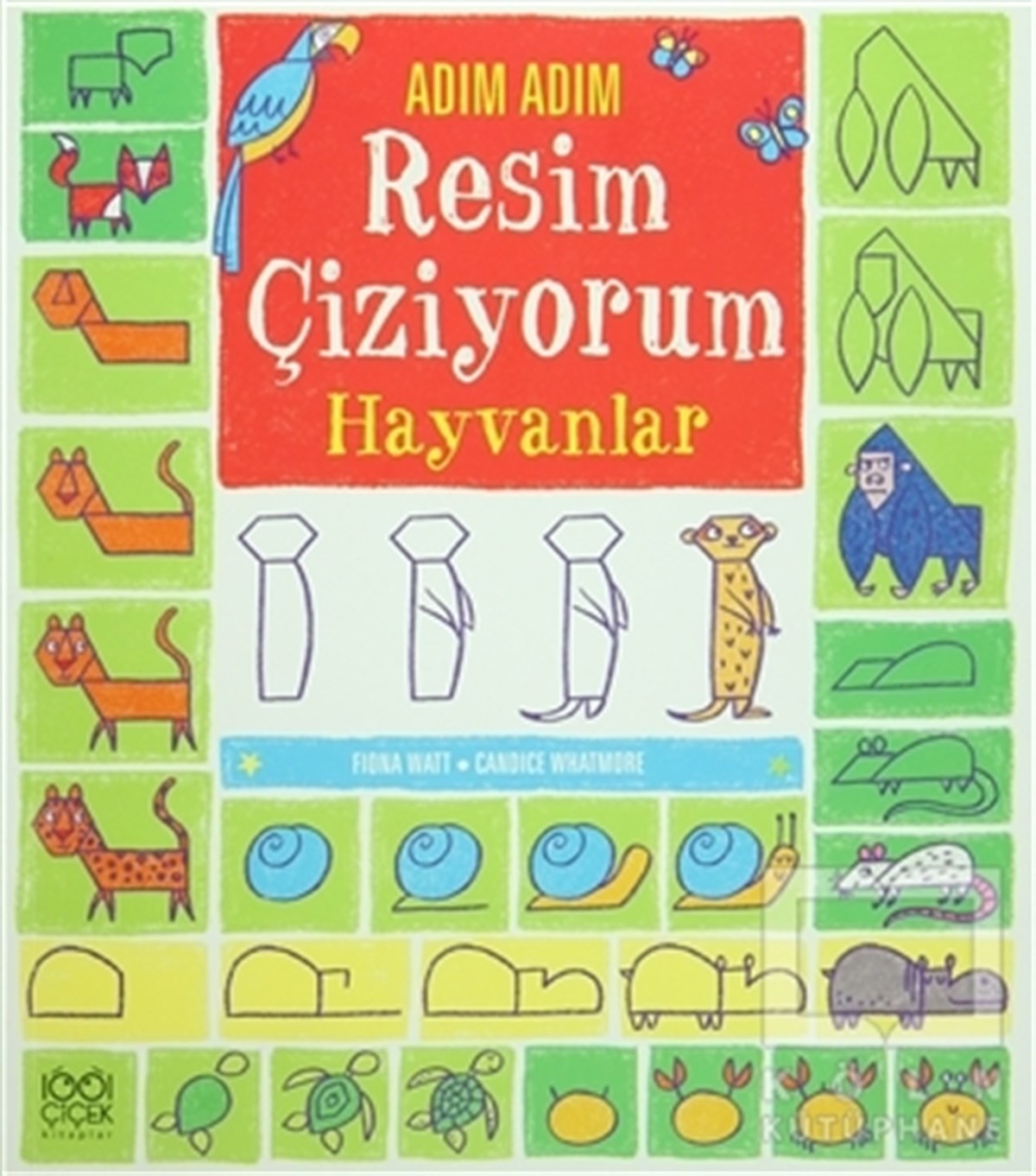 Fiona WattDiğerAdım Adım Resim Çiziyorum - Hayvanlar