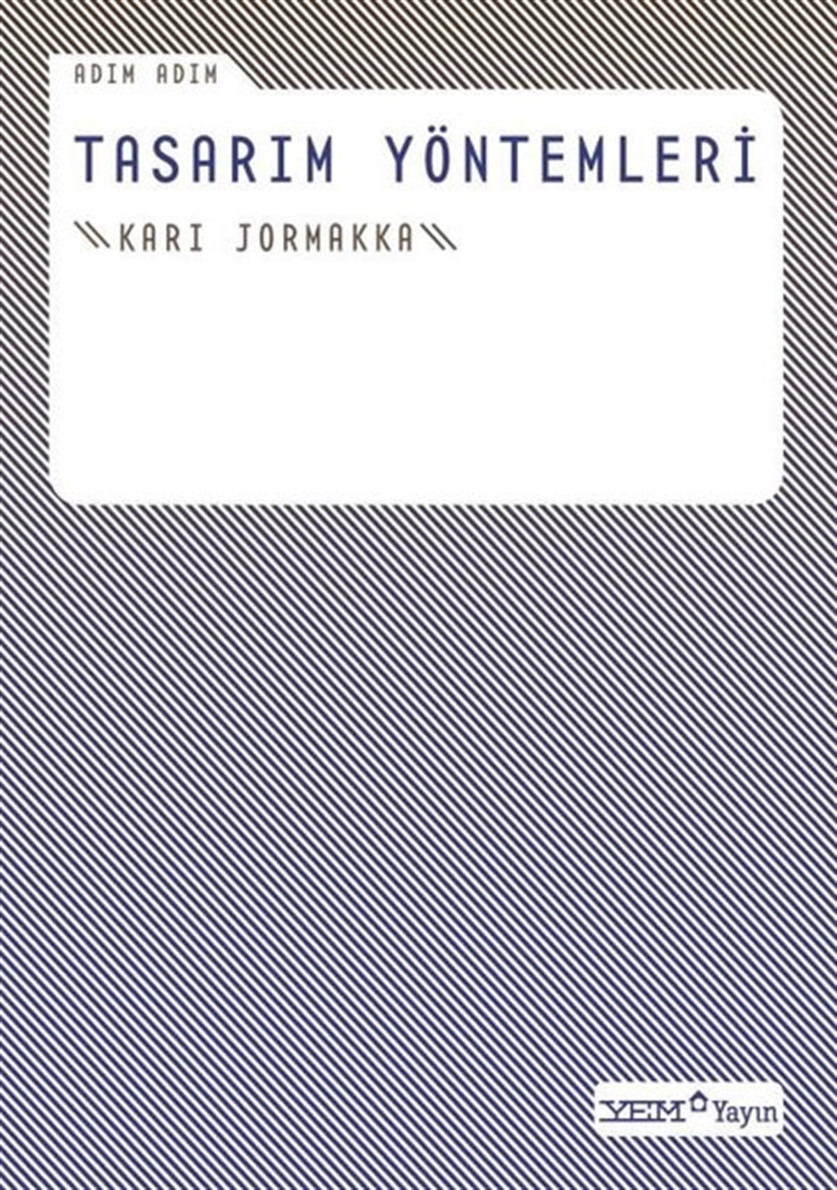 Kari JormakkaMimarlık KitaplarıAdım Adım Tasarım Yöntemleri