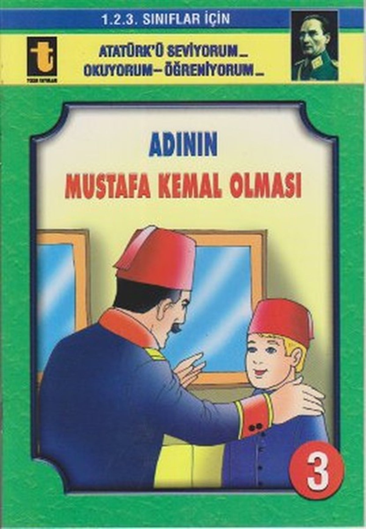 Yüksel AkmanEğitimAdının Mustafa Kemal Olması (Eğik El Yazısı)