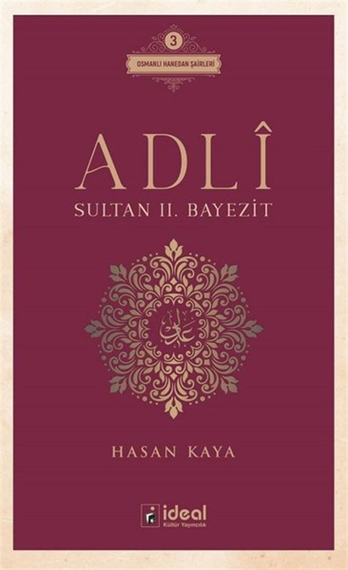 Hasan KayaEleştiri & Kuram & İnceleme KitaplarıAdli - Sultan 2. Bayezit