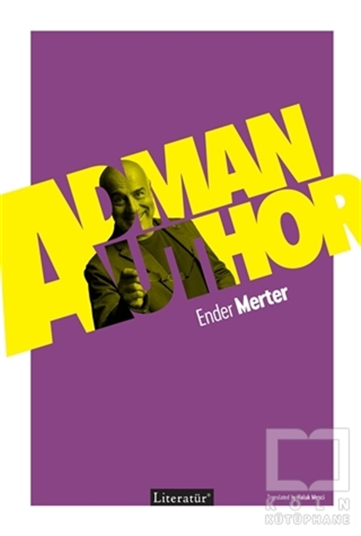 Ender MerterPazarlama, Reklamcılık ve Satış KitaplarıAdman Author