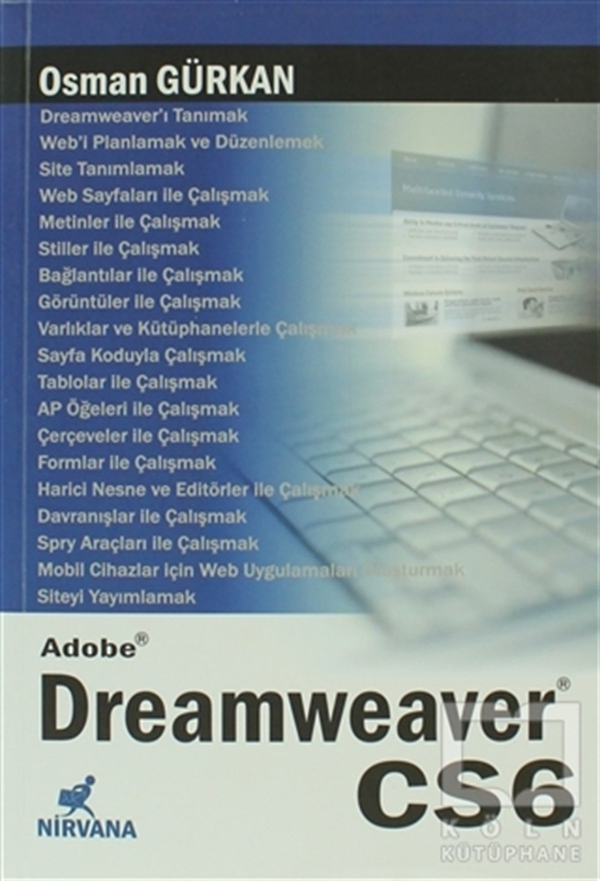 Osman GürkanWeb Geliştirme ve TasarımAdobe Dreamweaver CS6
