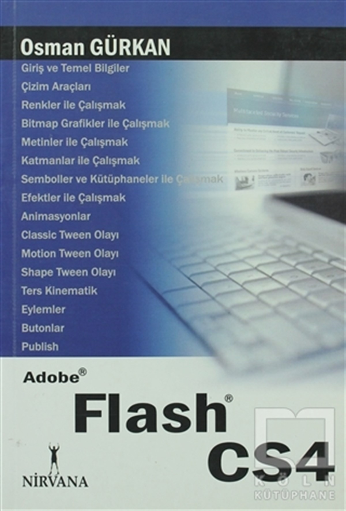 Osman GürkanProgramlama KitaplarıAdobe Flash CS4