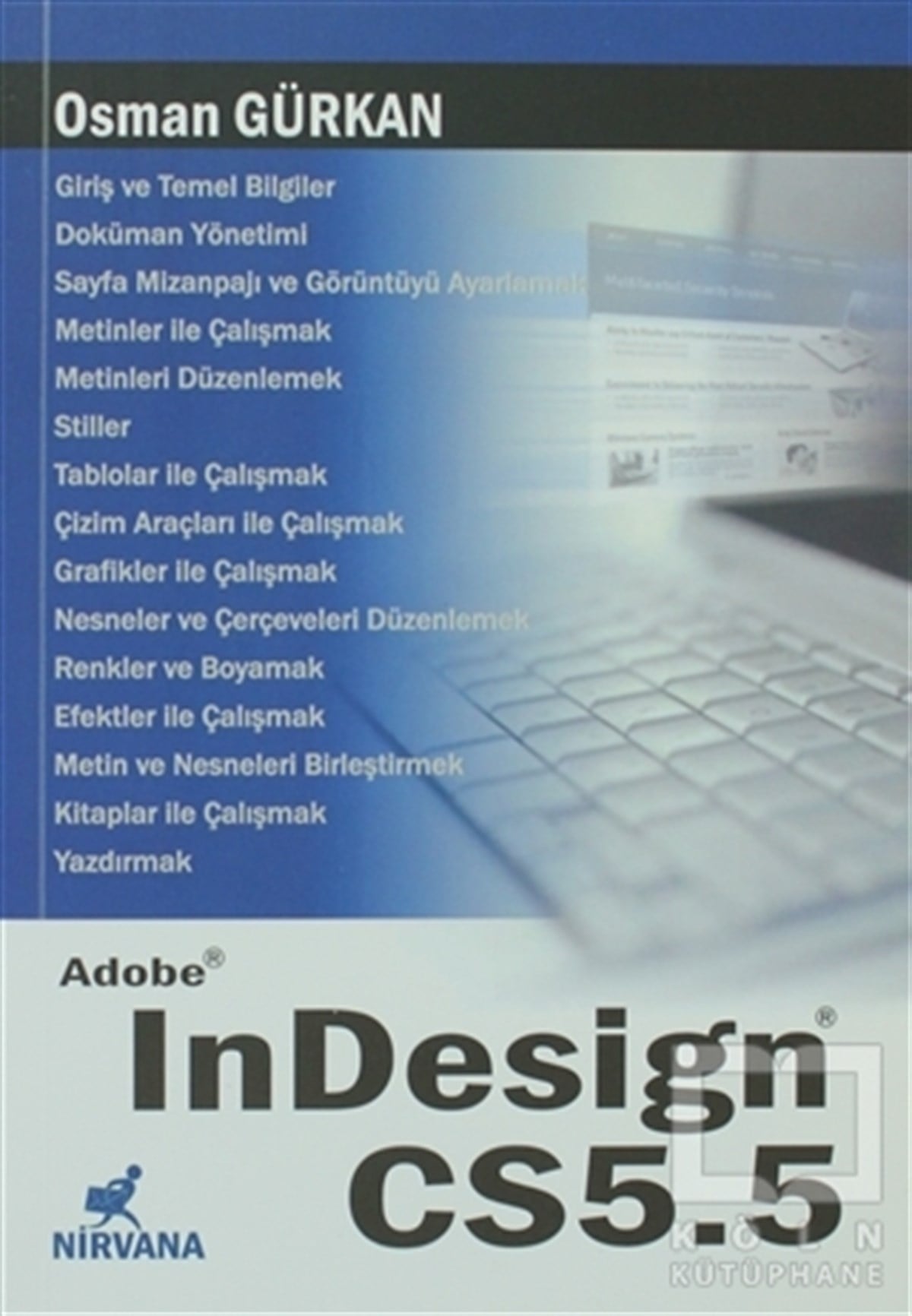Osman GürkanWeb Geliştirme ve TasarımAdobe InDesign CS5.5