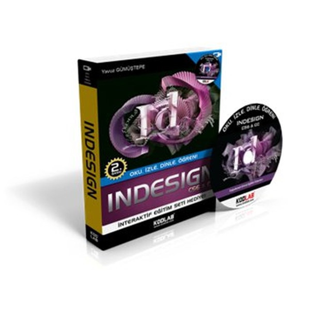 Yavuz GümüştepeBilgisayar KitaplarıAdobe Indesign CS6