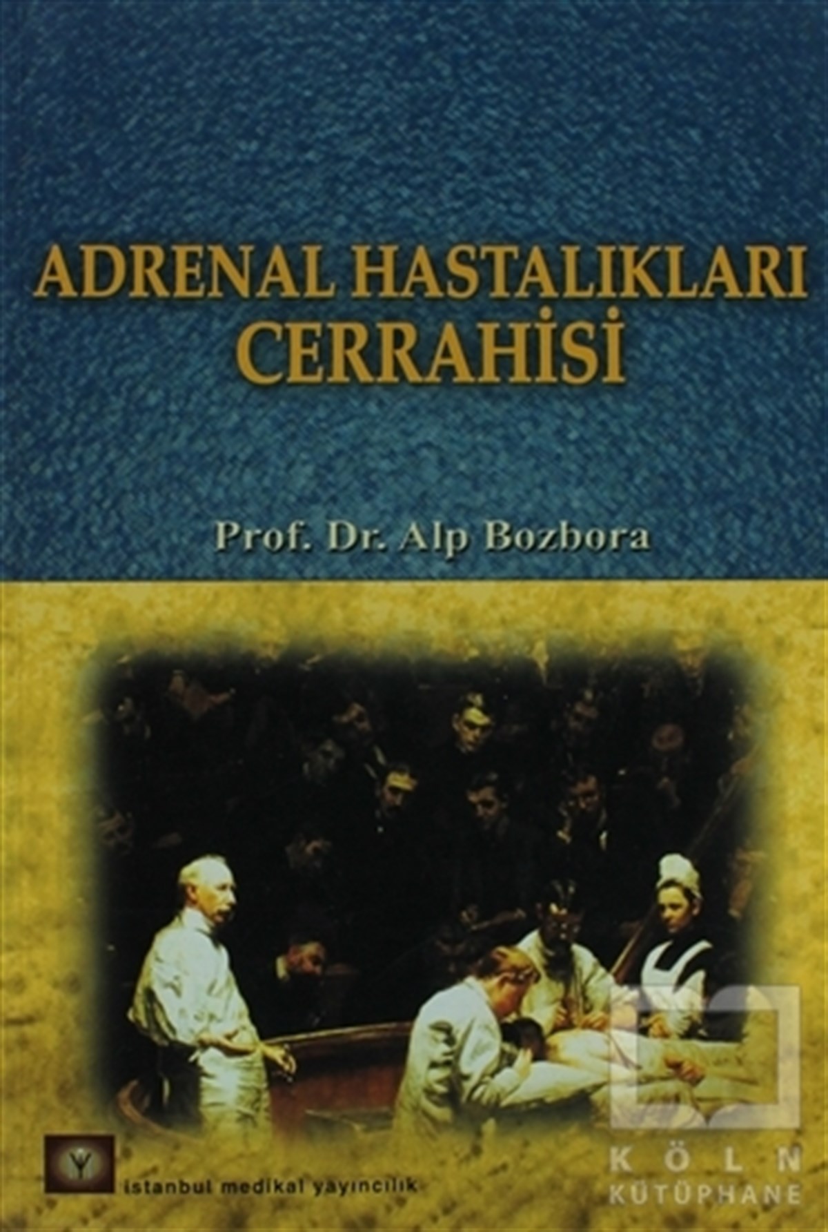 Alp BozboraAkademikAdrenal Hastalıkları Cerrahisi
