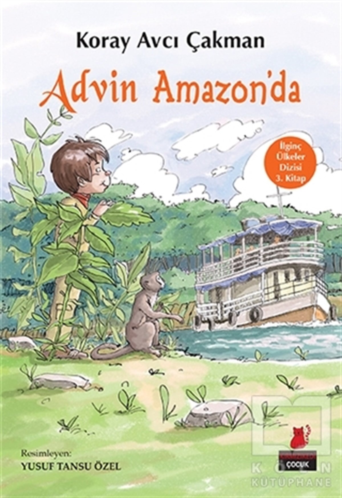 Koray Avcı ÇakmanRoman-ÖyküAdvin Amazon’da
