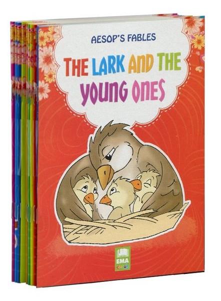 Tuba ÖztürkChildren InterestAesop's Fables-İngilizce Hikayeler Seti 10 Kitap