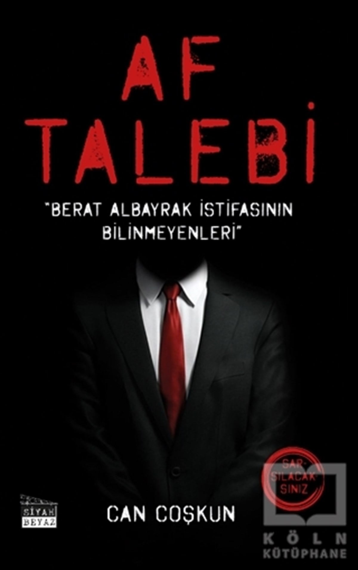 Can CoşkunAraştırma & İnceleme ve Referans KitaplarıAf Talebi