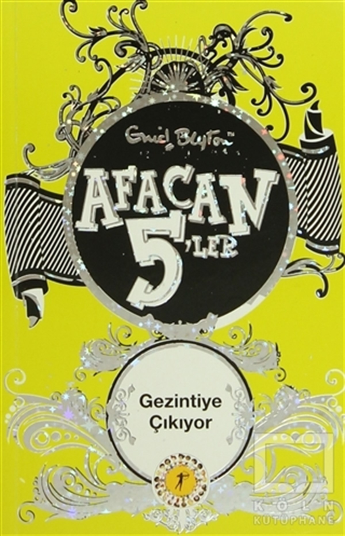 Enid BlytonRomanAfacan 5’ler Gezintiye Çıkıyor