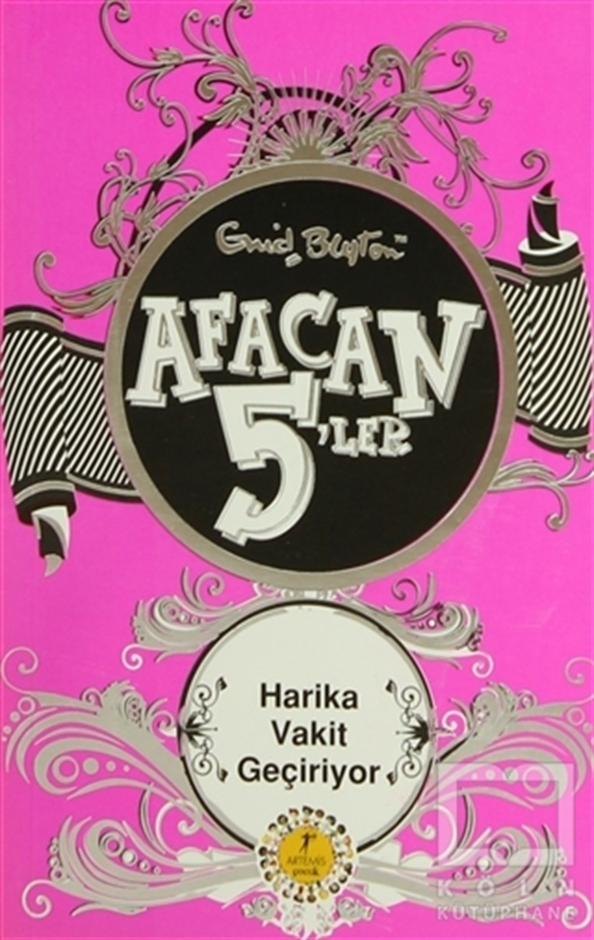 Enid BlytonRoman-ÖyküAfacan 5’ler Harika Vakit Geçiriyor!