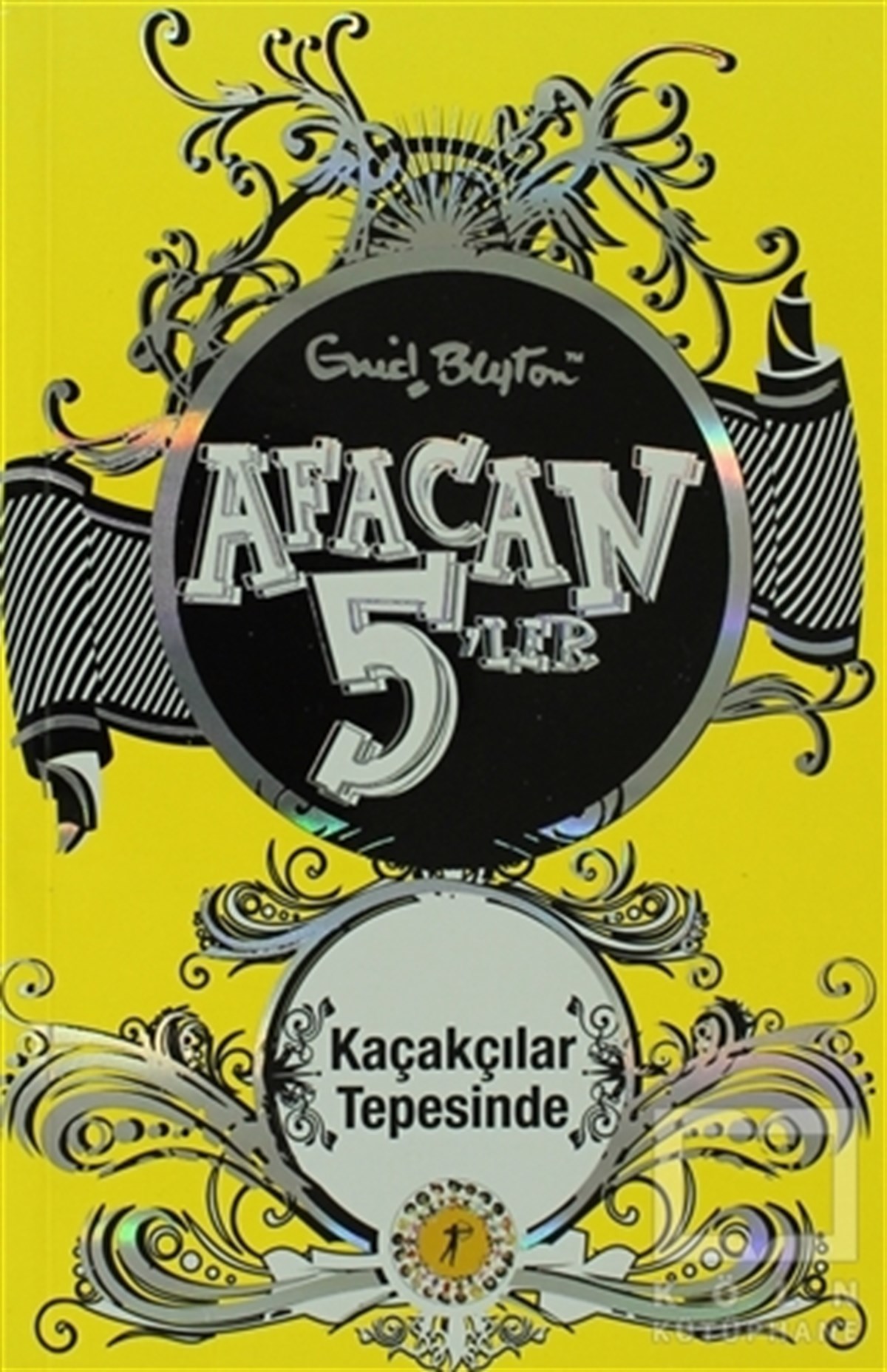 Enid BlytonRomanAfacan 5’ler Kaçakçılar Tepesinde