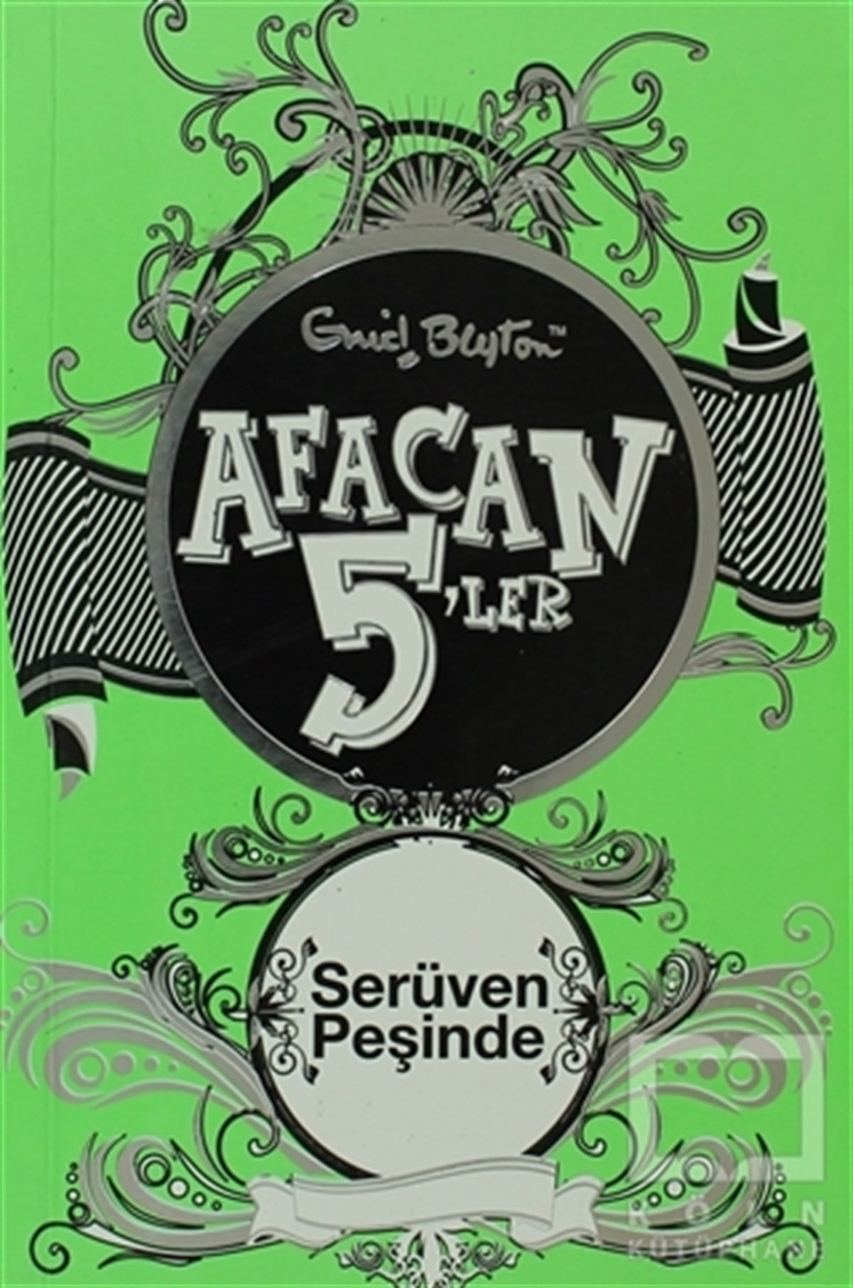 Enid BlytonHikayelerAfacan 5’ler Serüven Peşinde