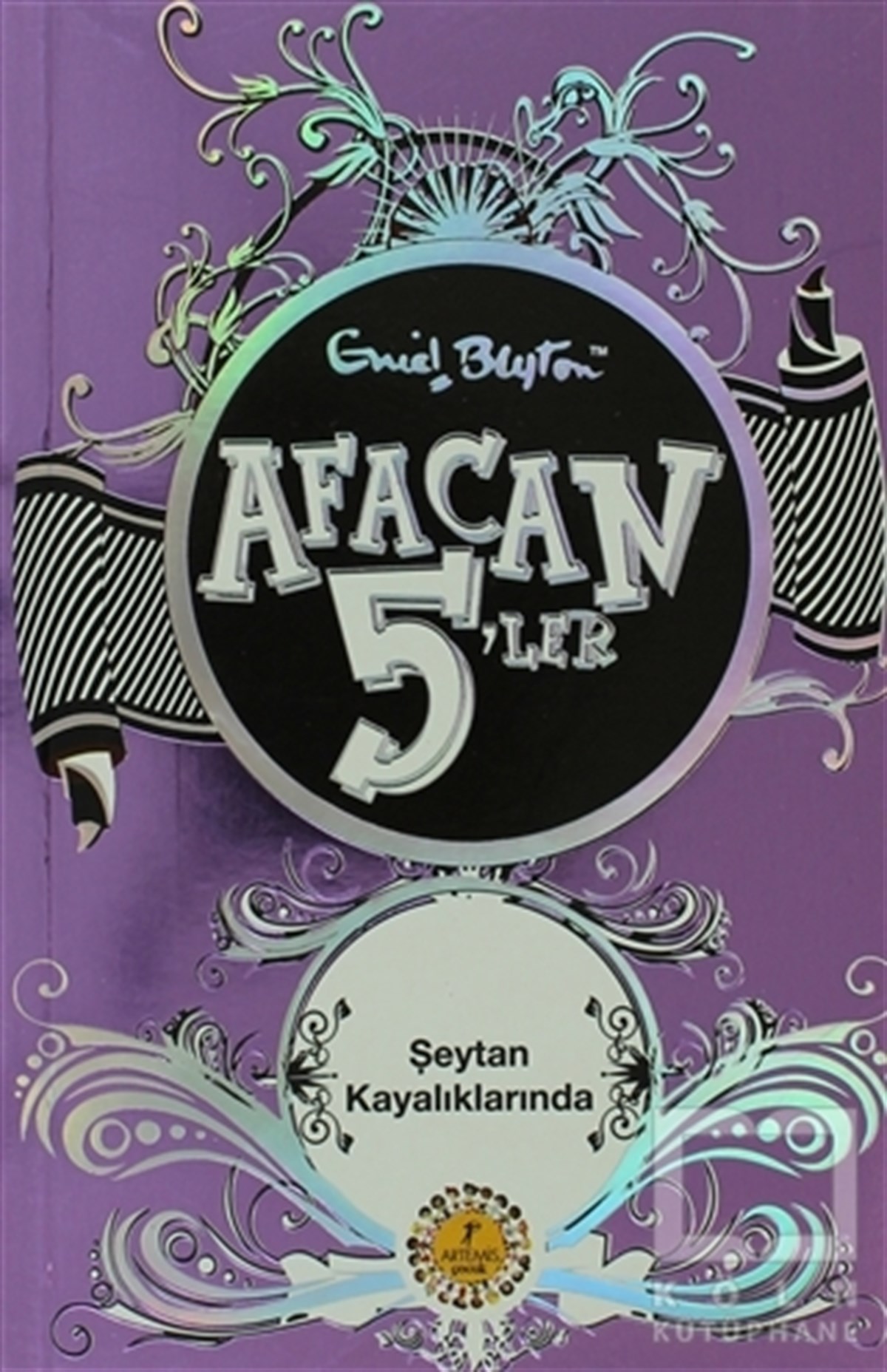Enid BlytonGençlik EdebiyatıAfacan 5’ler Şeytan Kayalıklarında