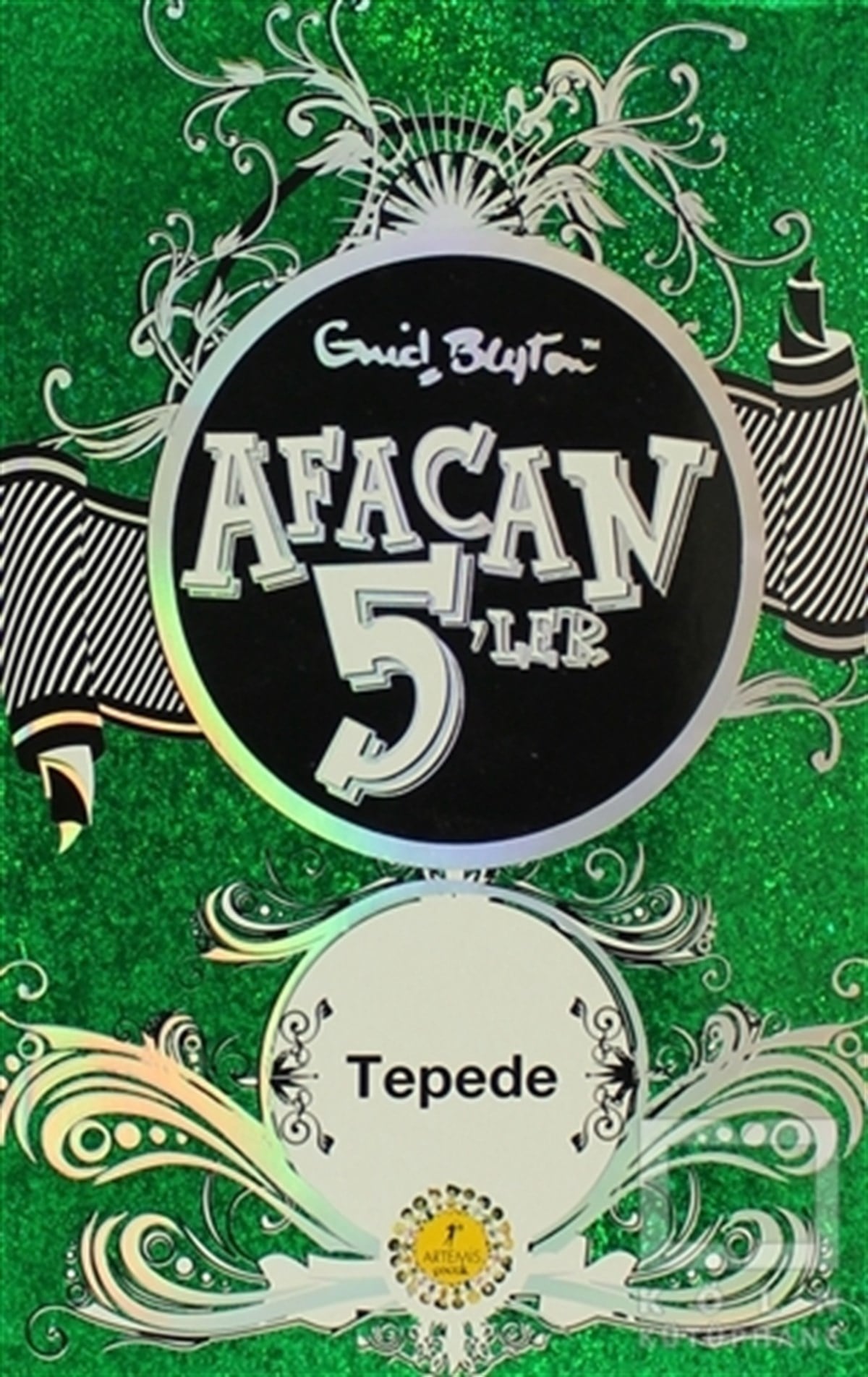 Enid BlytonRomanAfacan 5’ler Tepede