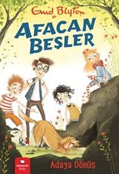 Enid BlytonÇocuk Gençlik RomanlarıAfacan Beşler - Ada'ya Dönüş