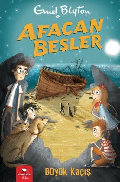 Enid BlytonÇocuk Gençlik RomanlarıAfacan Beşler - Büyük Kaçış