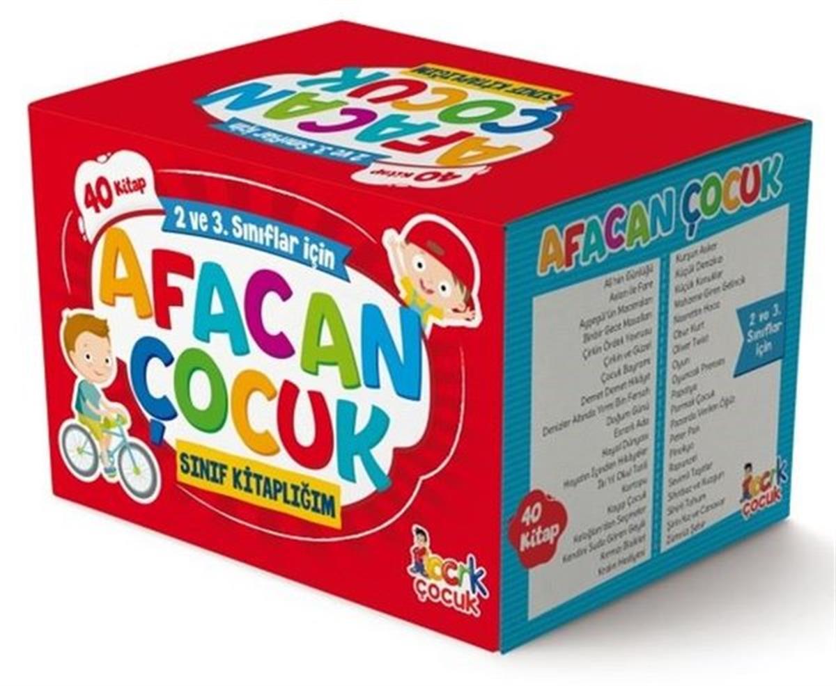 KolektifKlasik Çocuk KitaplarıAfacan Çocuk Serisi Seti - 40 Kitap Takım