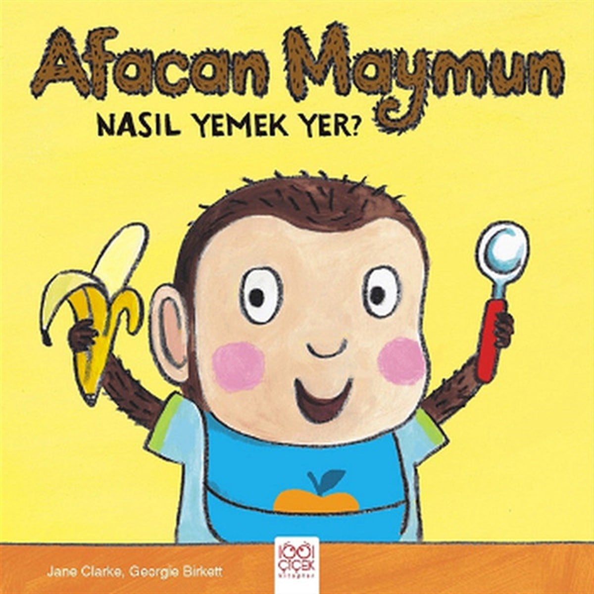 Derin ErkanEgitim Etkinlik KitaplariAfacan Maymun Nasıl Yemek Yer?