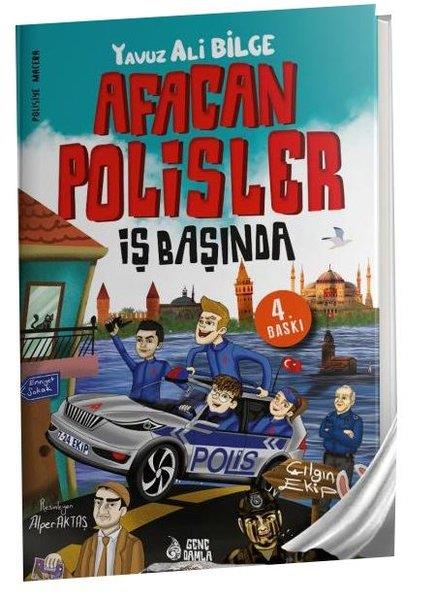 Yavuz Ali BilgeÇocuk Gençlik RomanlarıAfacan Polisler İş Başında