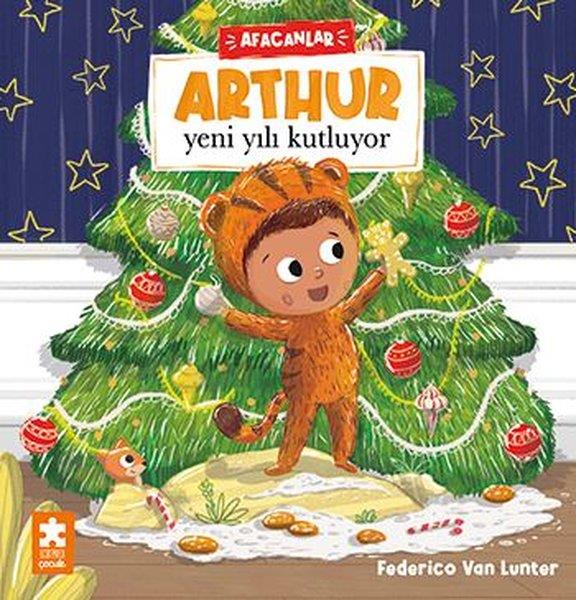 Federico Van LunterEgitim Etkinlik KitaplariAfacanlar - Arthur Yeni Yılı Kutluyor