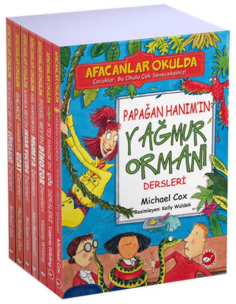 KolektifÇocuk Masal KitaplarıAfacanlar Okulda Seti - 7 Kitap Takım