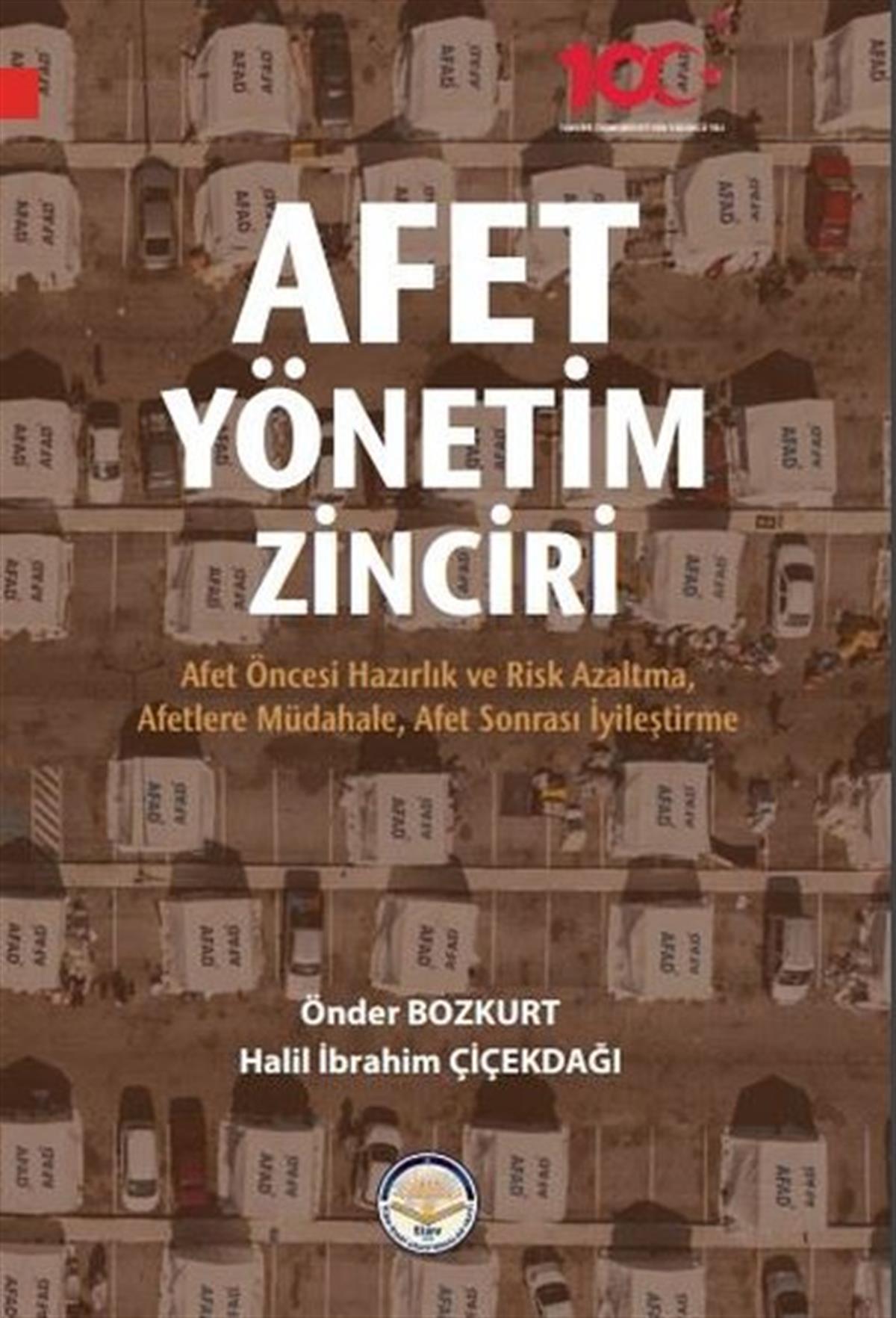 Halil İbrahim ÇiçekdağıKamuAfet Yönetim Zinciri