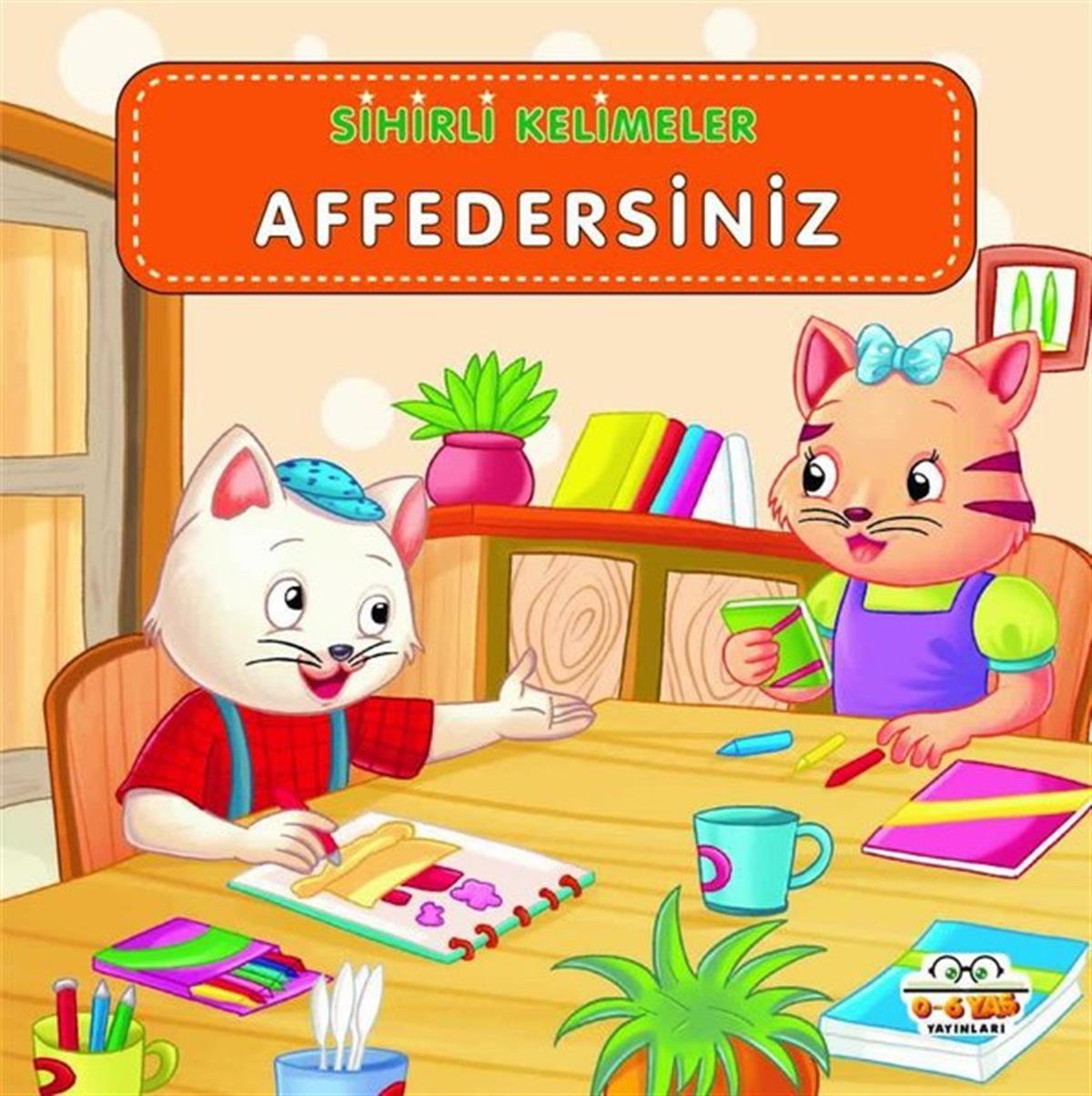 KolektifEgitim Etkinlik KitaplariAffedersiniz - Sihirli Kelimeler