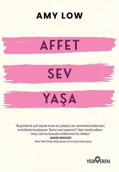Amy LowKişisel Gelişim KitaplarıAffet Sev Yaşa