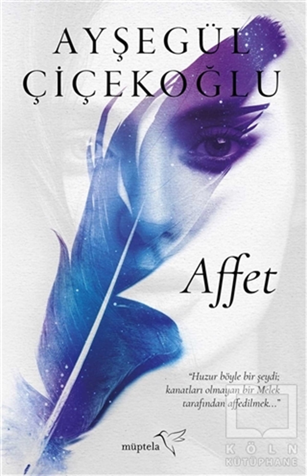 Ayşegül ÇiçekoğluRomanAffet