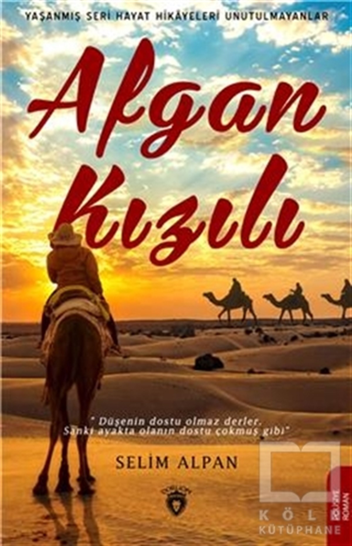 Selim AlpanPolisiye Romanlar & Cinayet RomanlarıAfgan Kızılı