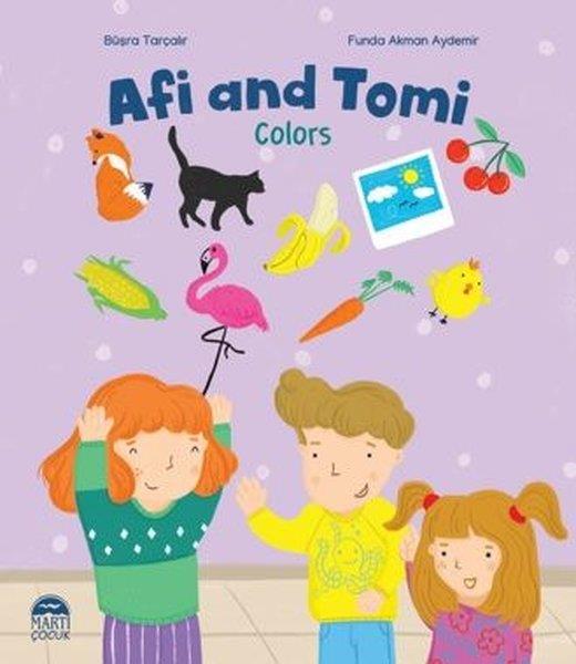 Büşra TarçalırChildrenAfi and Tomi - Colors