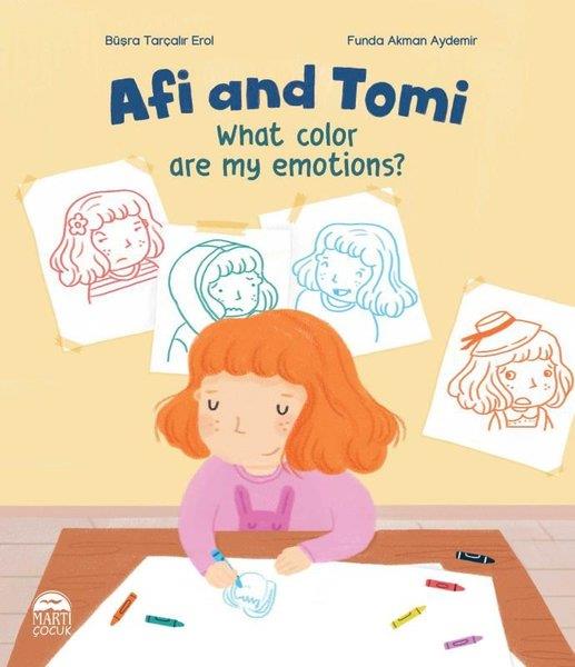 Büşra Tarçalır ErolChildrenAfi and Tomi - What Color Are My Emotions?