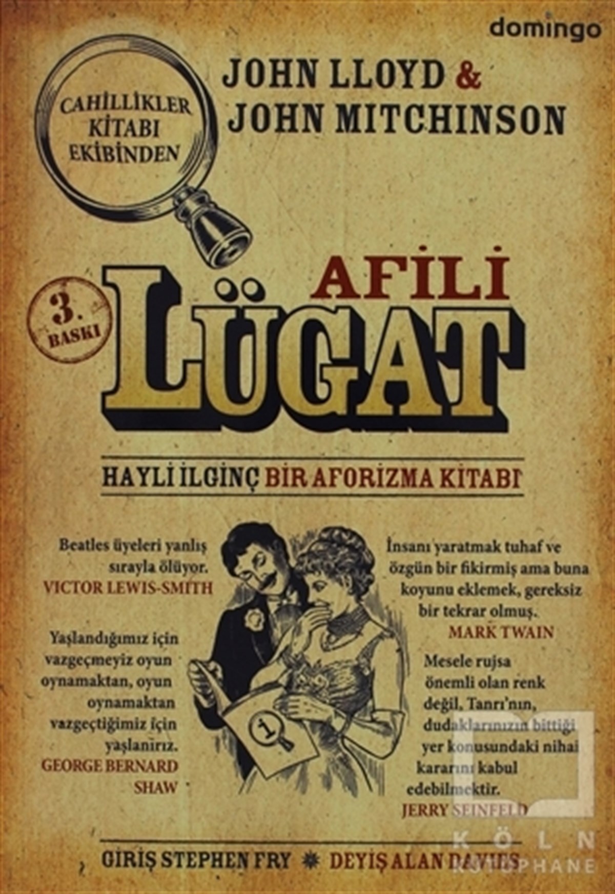 John LloydDiğerAfili Lügat