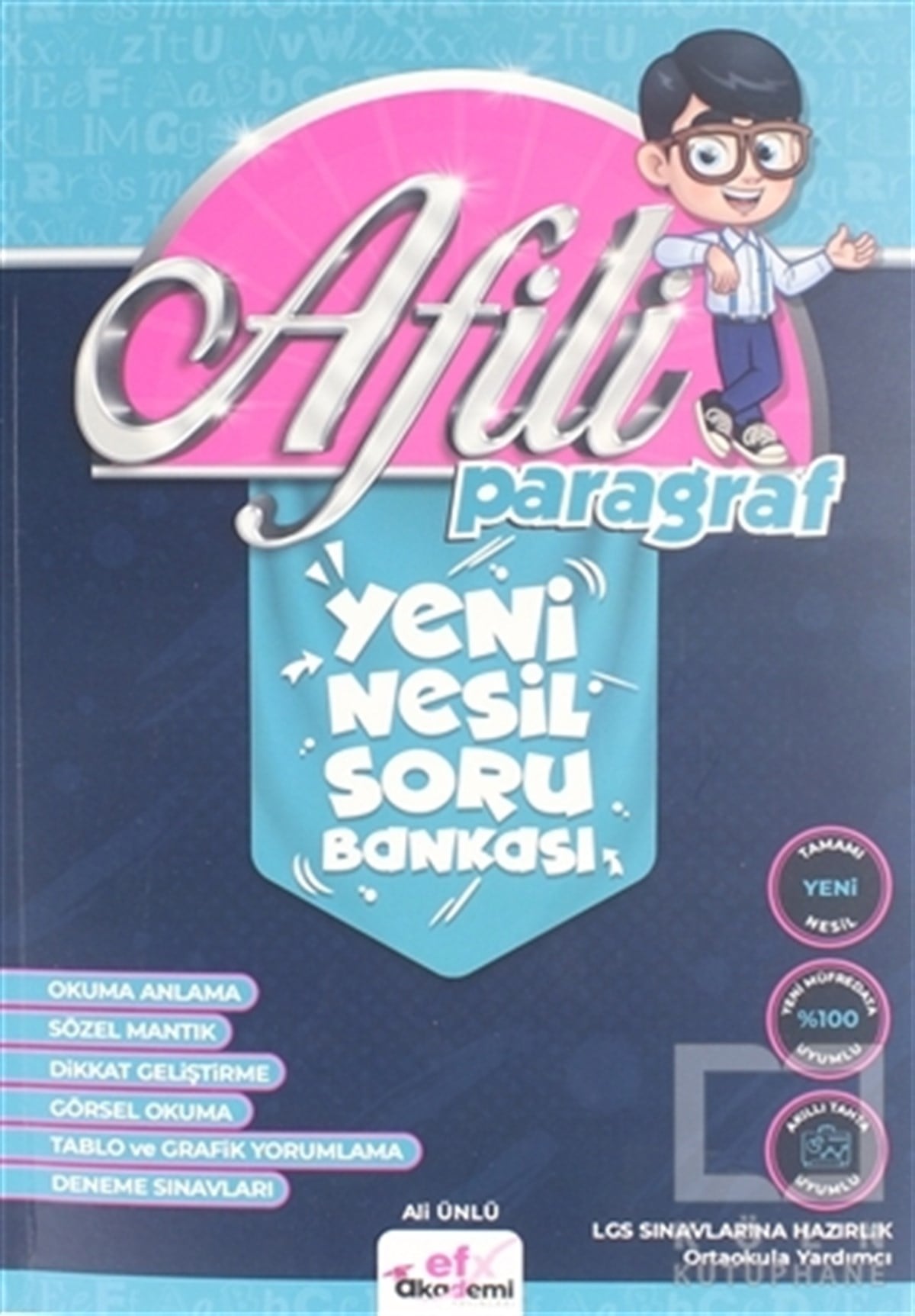 Ali ÜnlüSınavlara Hazırlık KitaplarıAfili Paragraf Yeni Nesil Soru Bankası